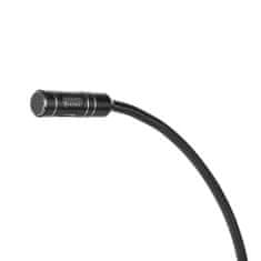 Rebel Mikrofón MH-805 flexibilný krk 40cm čierny MIK2043