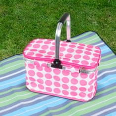 eCarla Termo taška na piknik ružová, Celebrity TL24RK