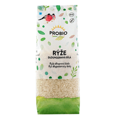 ProBio Biela ryža s dlhozrná BIO 500 g