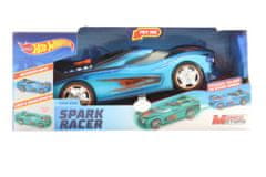 Popron.cz Hot Wheels Spark Racers Spin King auto na baterie