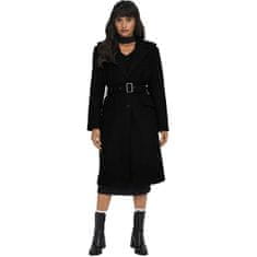 ONLY Dámsky kabát ONLSIF Regular Fit 15292803 Black (Veľkosť L)