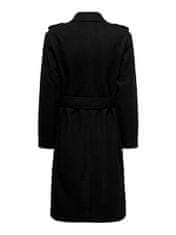 ONLY Dámsky kabát ONLSIF Regular Fit 15292803 Black (Veľkosť L)