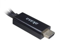 Akasa - HDMI na DP kábel