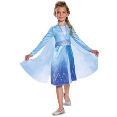 Disguise Ľadové kráľovstvo kostým Elsa 3-4 rokov