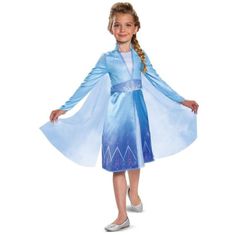 Disguise Ľadové kráľovstvo kostým Elsa 7-8 rokov