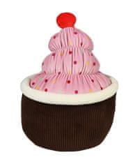 Albi Plyšový polštář - Cupcake
