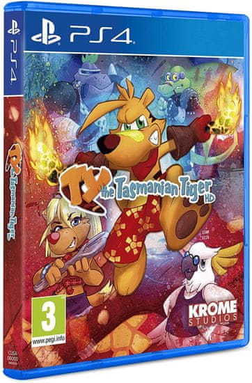 Krome Studios TY the Tasmanian Tiger HD (PS4)