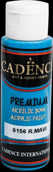 Cadence Akrylová farba Premium - kráľovská modrá / 70 ml
