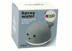 Lean-toys Hračka na kúpanie s veľrybou