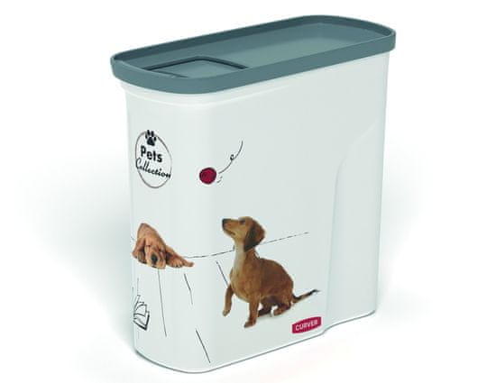 CURVER kontajner na 1,5 kg suchého krmiva pre psy