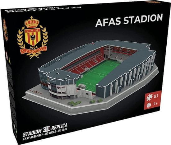 STADIUM 3D REPLICA 3D puzzle Štadión AFAS - KV Mechelen 81 dielikov