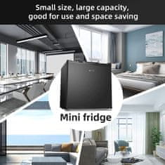 CHiQ Mini chladnička minibar 46 litrov CSD46D4 + 12 let záruky na kompresor