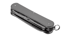 Fox Knives FX-VP130-SF5 TI VULPIS multifunkčný nôž 5,5 cm, titán, šedá, 6 funkcií 
