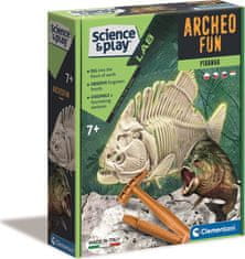 Clementoni Science&Play ArcheoFun: Piraňa