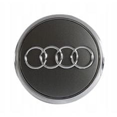 BB-Shop Audi odznaky 69 mm Sada 4 kusov Grafit