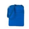 Crossbody malá cestovná taška Rupee RFID HFOL07 světle modrá