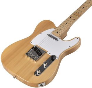 krásna elektrická gitara soundsation TWANGER-M veľké rezonantné telo z laminovaného lipového dreva štandardná menzúra ovládanie volume tone
