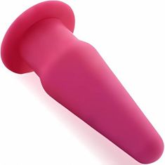 Sensual  Análny kolík Magic 7,5 cm tmavo ružový