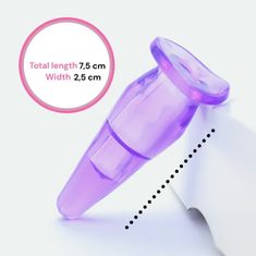 Sensual  Análny kolík Magic 7,5 cm fialová