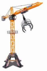 DICKIE Jeřáb Mega Crane 120 cm, na kabel