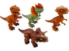 ToyCompany Figurky dinosauři 12cm DESIGN: DESIGN 1
