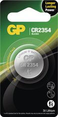EMOS Lítiová gombíková batéria GP CR2354
