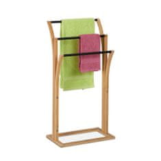Relax Bambusový stojan na uteráky, 47347
