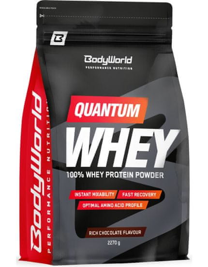 BodyWorld Quantum Whey Protein 2270 g