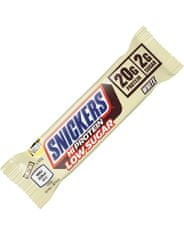 Mars Snickers White Low Sugar HiProtein Bar 57 g, biela čokoláda