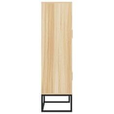 Vidaxl Vysoká skrinka 70x35x125 cm kompozitné drevo