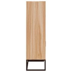 Vidaxl Vysoká skrinka 60x35x125 cm kompozitné drevo