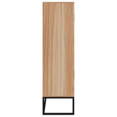 Vidaxl Vysoká skrinka 70x35x125 cm kompozitné drevo