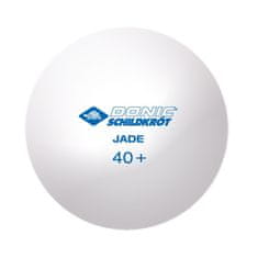 Loptičky na stolný tenis SCHILDKROT Jade Poly 40+ - 6 ks.