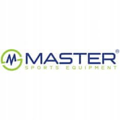 MASTER 3-dielny skladací gymnastický matrac 180 x 60 x 5 cm