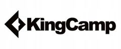 KING CAMP Skladacie kempingové rybárske kreslo vysoké 150 kg