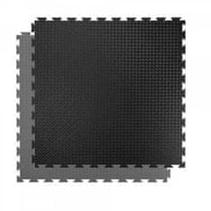 Podložka na puzzle čierno-sivá 100 x 100 x 2 cm