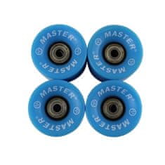 MASTER Skateboardové kolieska 60 x 45 mm - modré