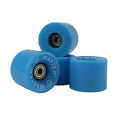 MASTER Skateboardové kolieska 60 x 45 mm - modré