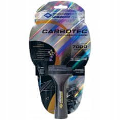 Raketa na stolný tenis DONIC CarboTec 7000 s krytom