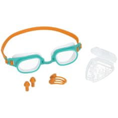 Plavecké okuliare BESTWAY Aquanaut Essential so zátkami
