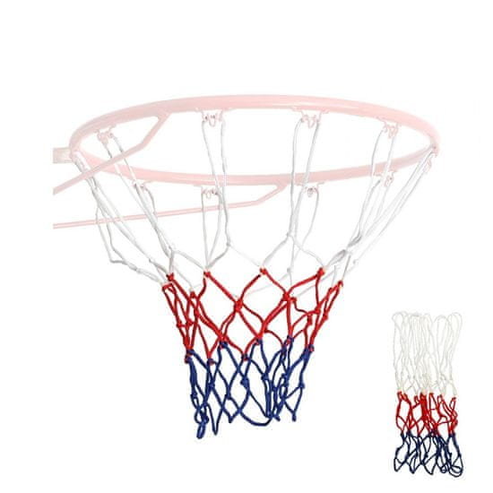 Basketbalové siete na obruče USA 45 cm (farebné) - 2 ks.