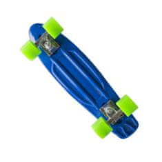 Blue MASTER 22" Fiszka Skateboard