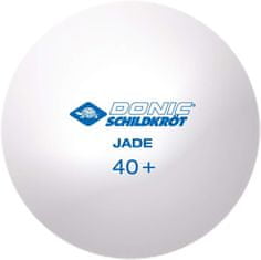 Loptičky na stolný tenis SCHILDKROT Jade Poly 40+ - 12 ks.