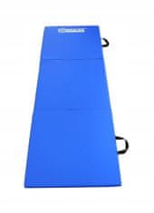 MASTER 3-dielny skladací gymnastický matrac 180 x 60 x 3,5 cm