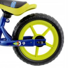 Motorový krosový bicykel - modrý