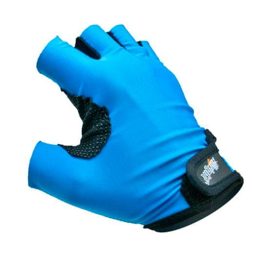 Lycra športové rukavice R.L Blue