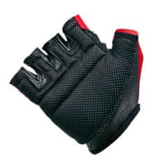 Lycra športové rukavice R.M Red