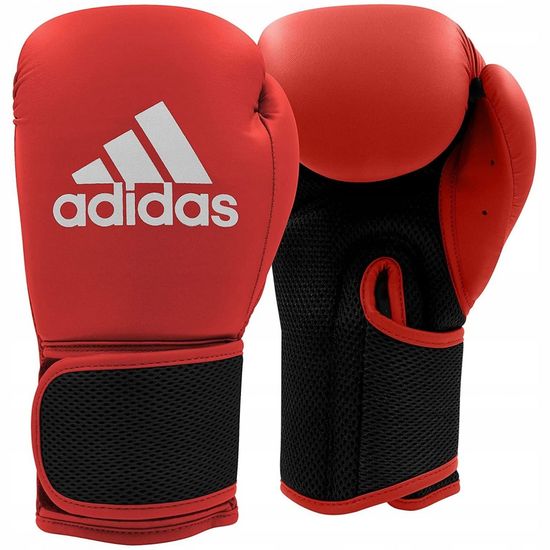 Boxerské rukavice ADIDAS Hybrid 25 Red 8 oz