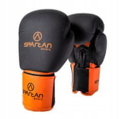 Boxerské rukavice SPARTAN 12 Oz (oranžové)