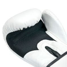 Boxerské rukavice Skull 12Oz White